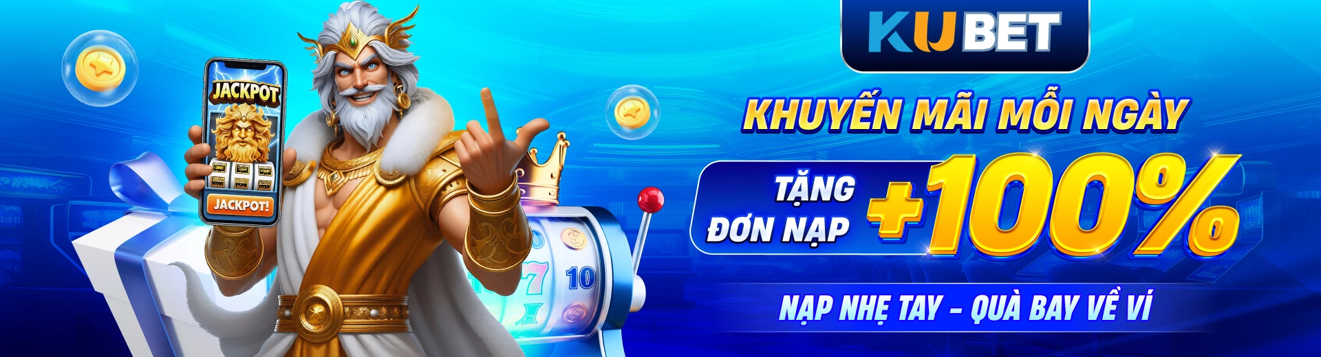 Banner nội dung giải trí Kubet