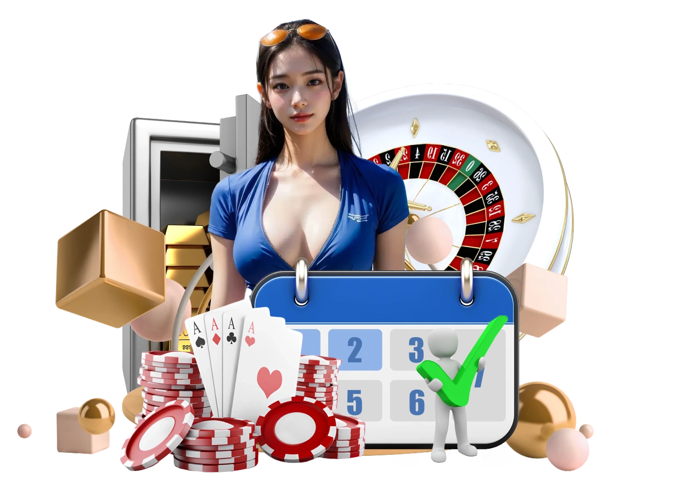 Thông tin casino và bàn chơi tham khảo tại Kubet